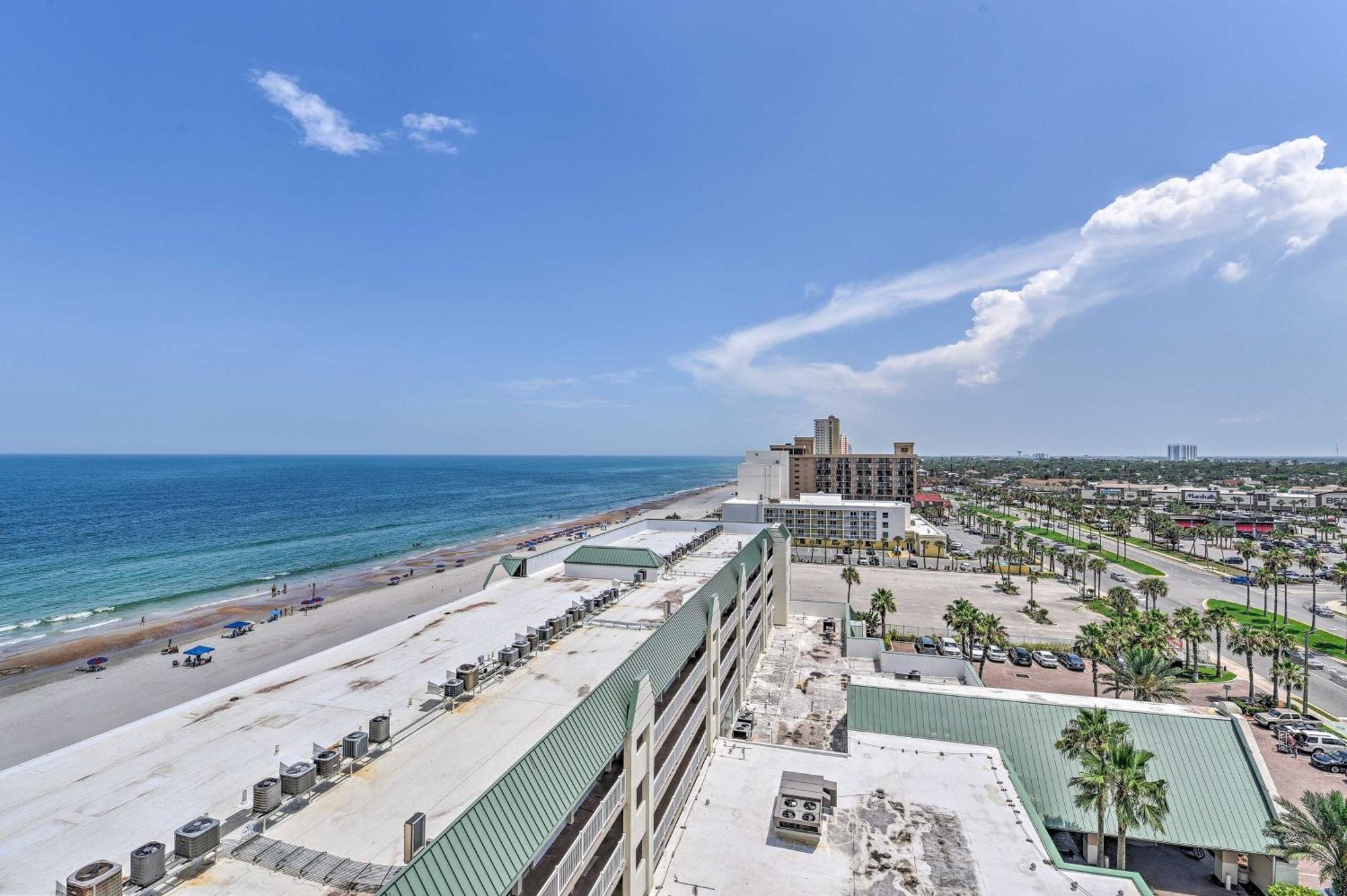 Daytona Beachfront Condo With Ocean View 외부 사진