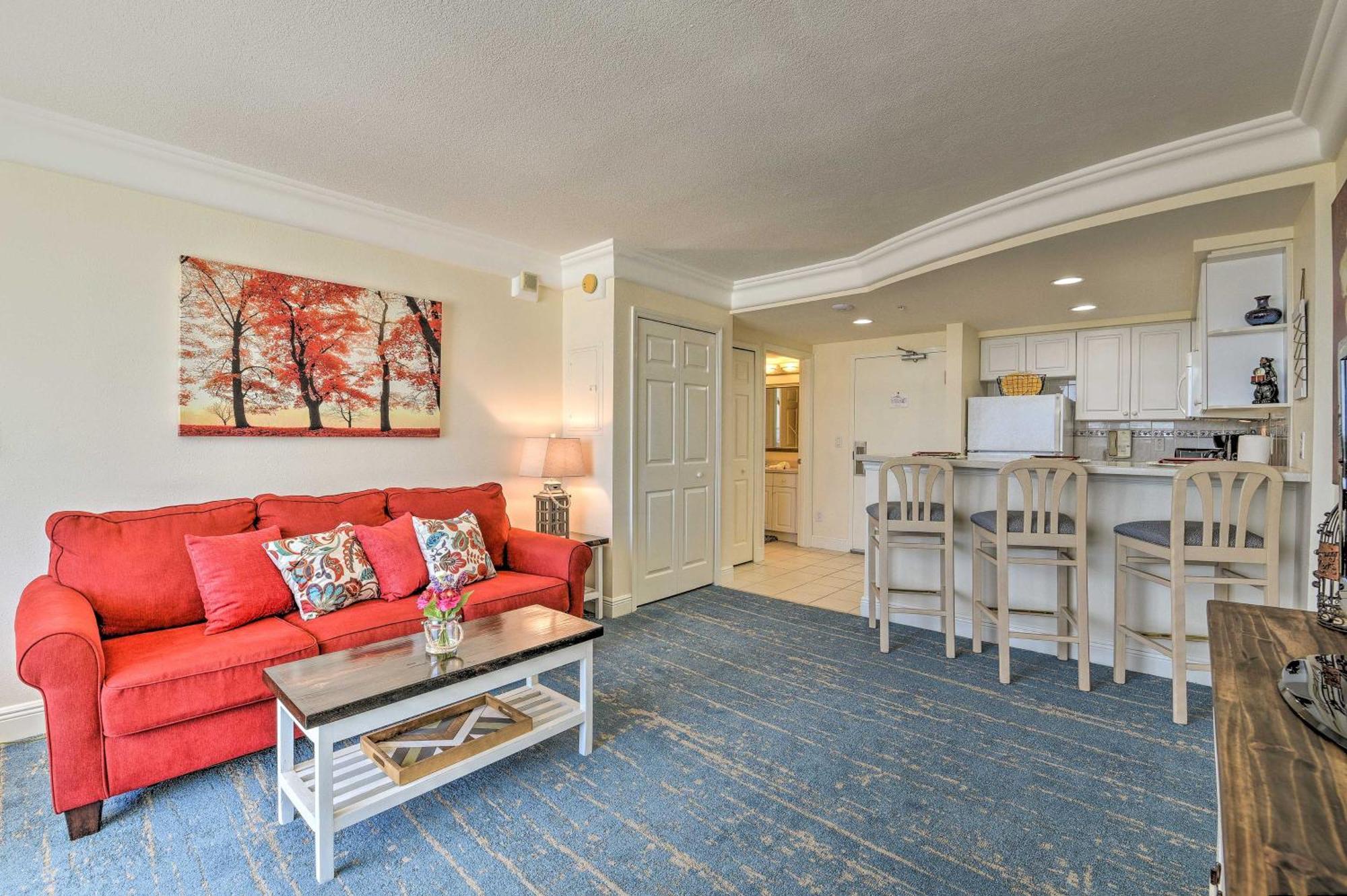 Daytona Beachfront Condo With Ocean View 외부 사진