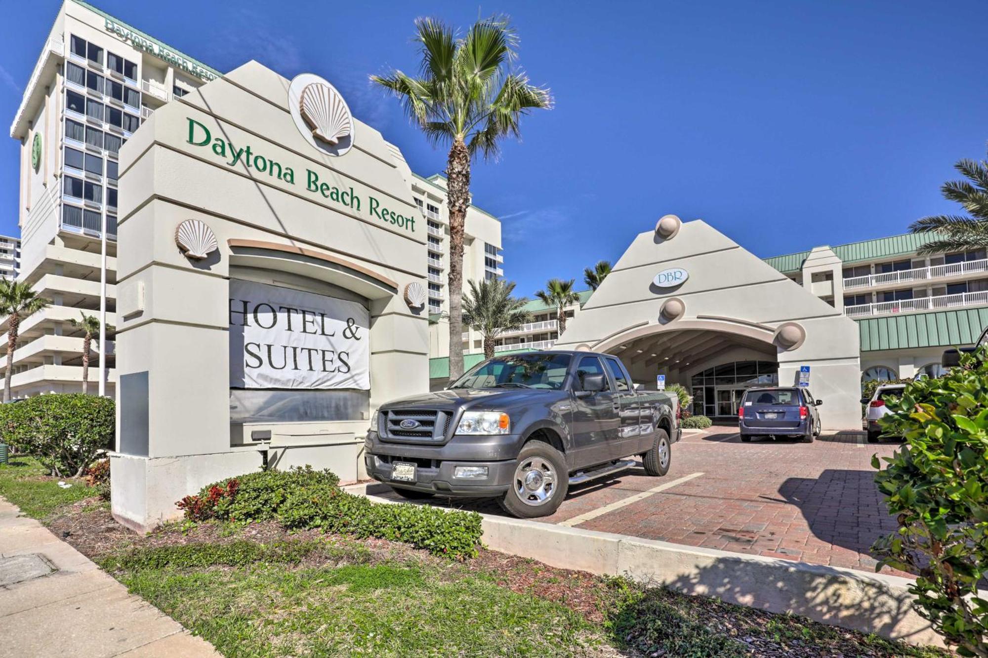 Daytona Beachfront Condo With Ocean View 외부 사진