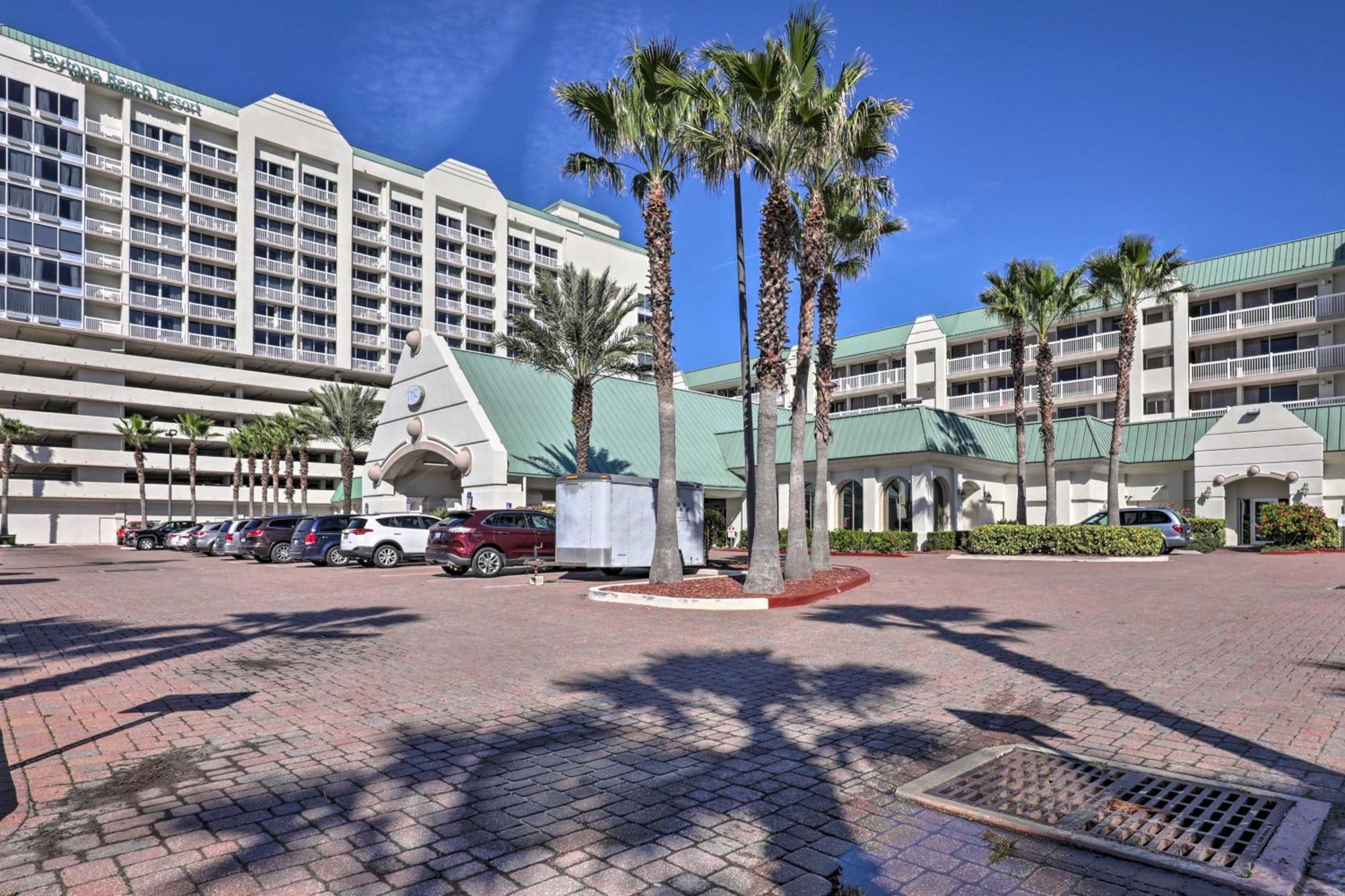 Daytona Beachfront Condo With Ocean View 외부 사진