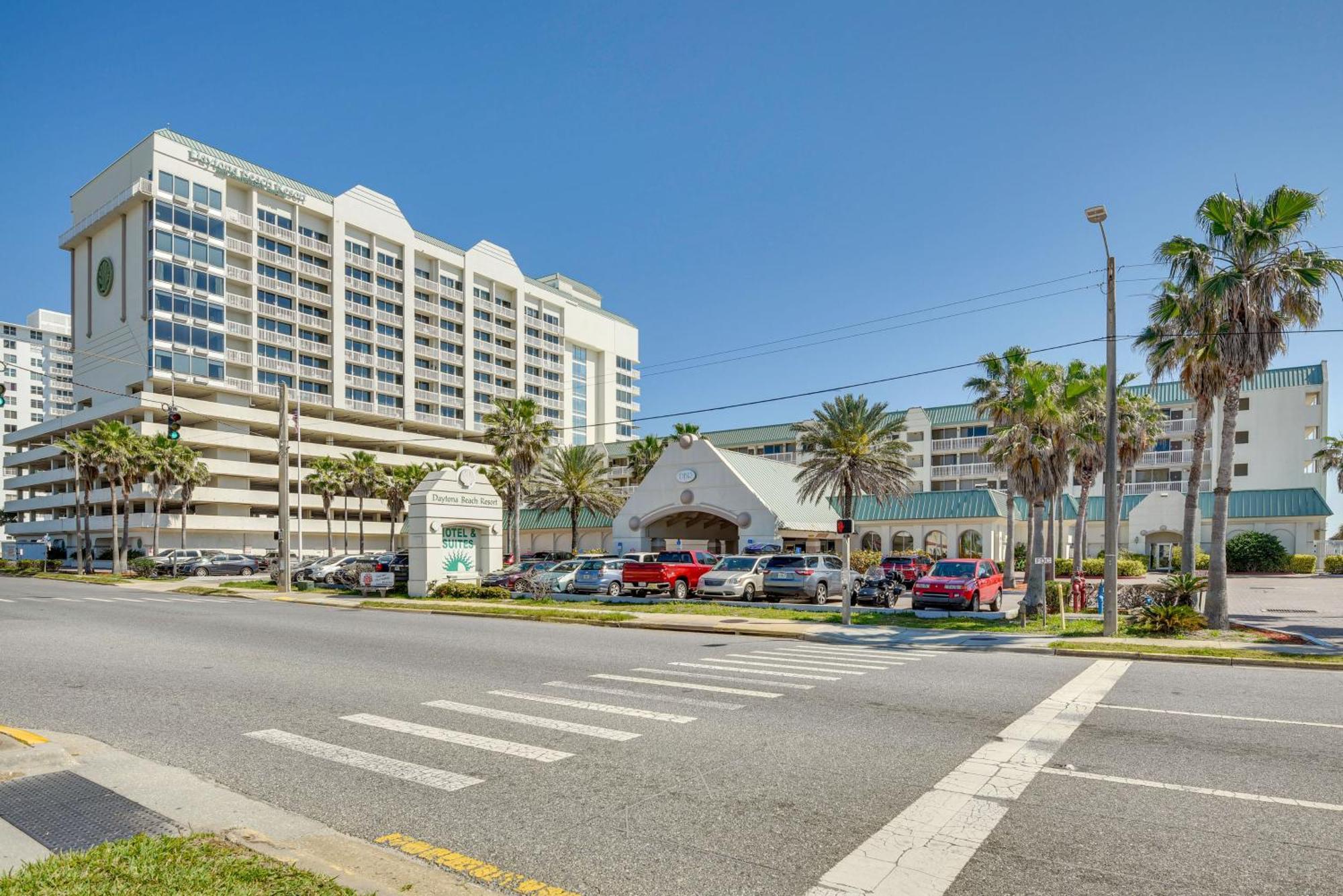 Daytona Beachfront Condo With Ocean View 외부 사진