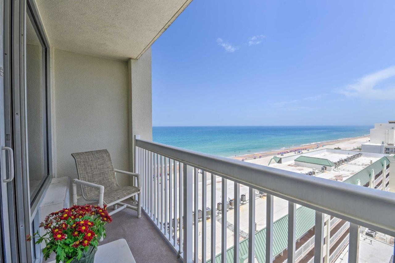 Daytona Beachfront Condo With Ocean View 외부 사진