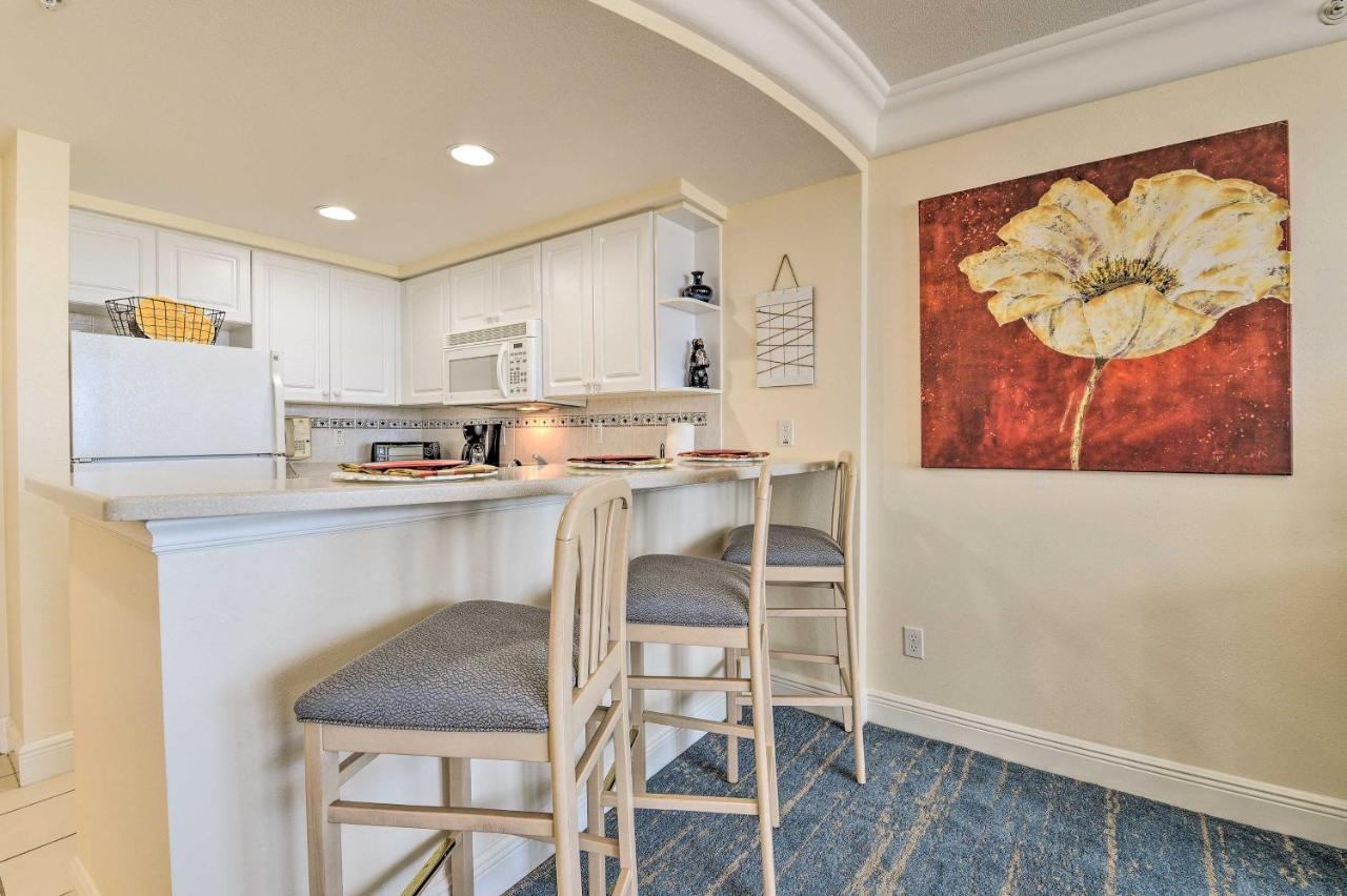 Daytona Beachfront Condo With Ocean View 외부 사진