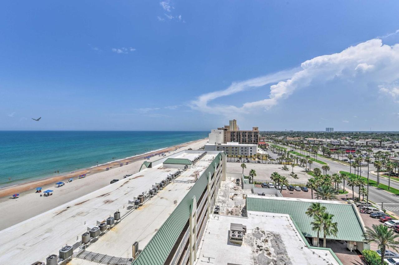 Daytona Beachfront Condo With Ocean View 외부 사진