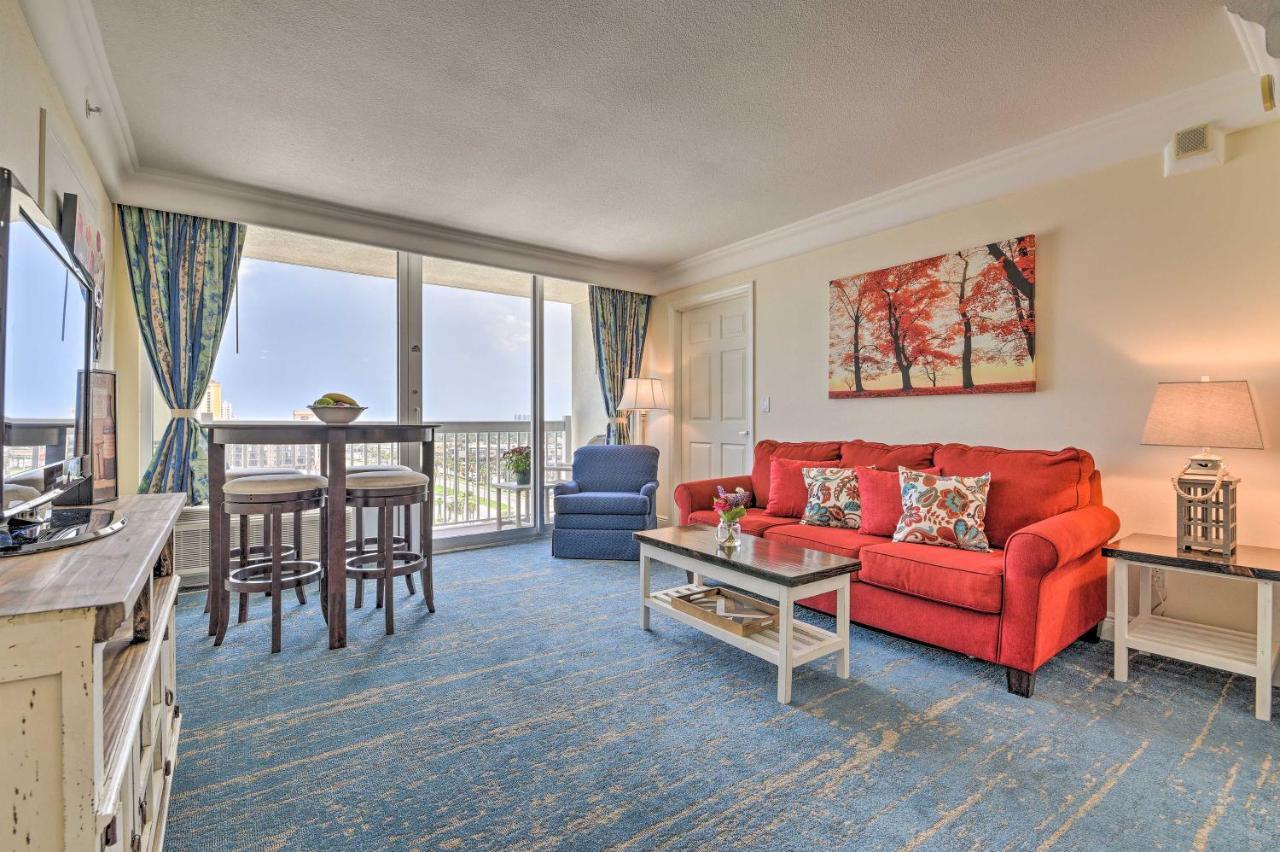 Daytona Beachfront Condo With Ocean View 외부 사진
