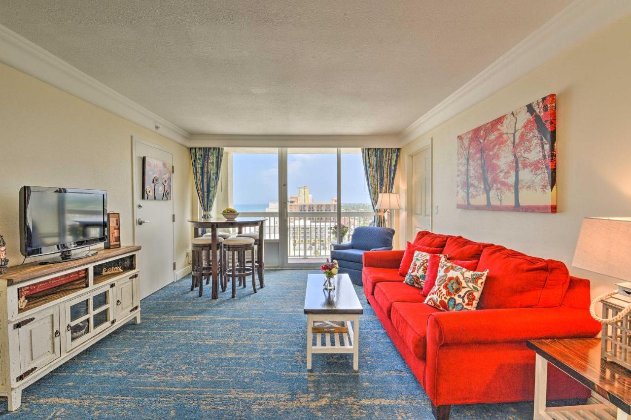 Daytona Beachfront Condo With Ocean View 외부 사진