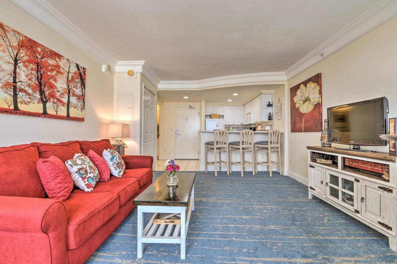 Daytona Beachfront Condo With Ocean View 외부 사진