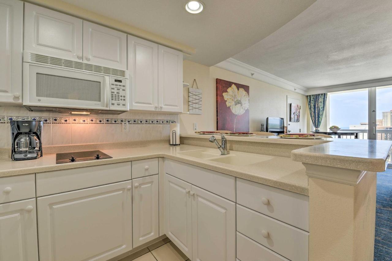 Daytona Beachfront Condo With Ocean View 외부 사진