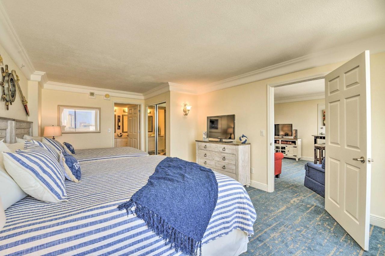 Daytona Beachfront Condo With Ocean View 외부 사진