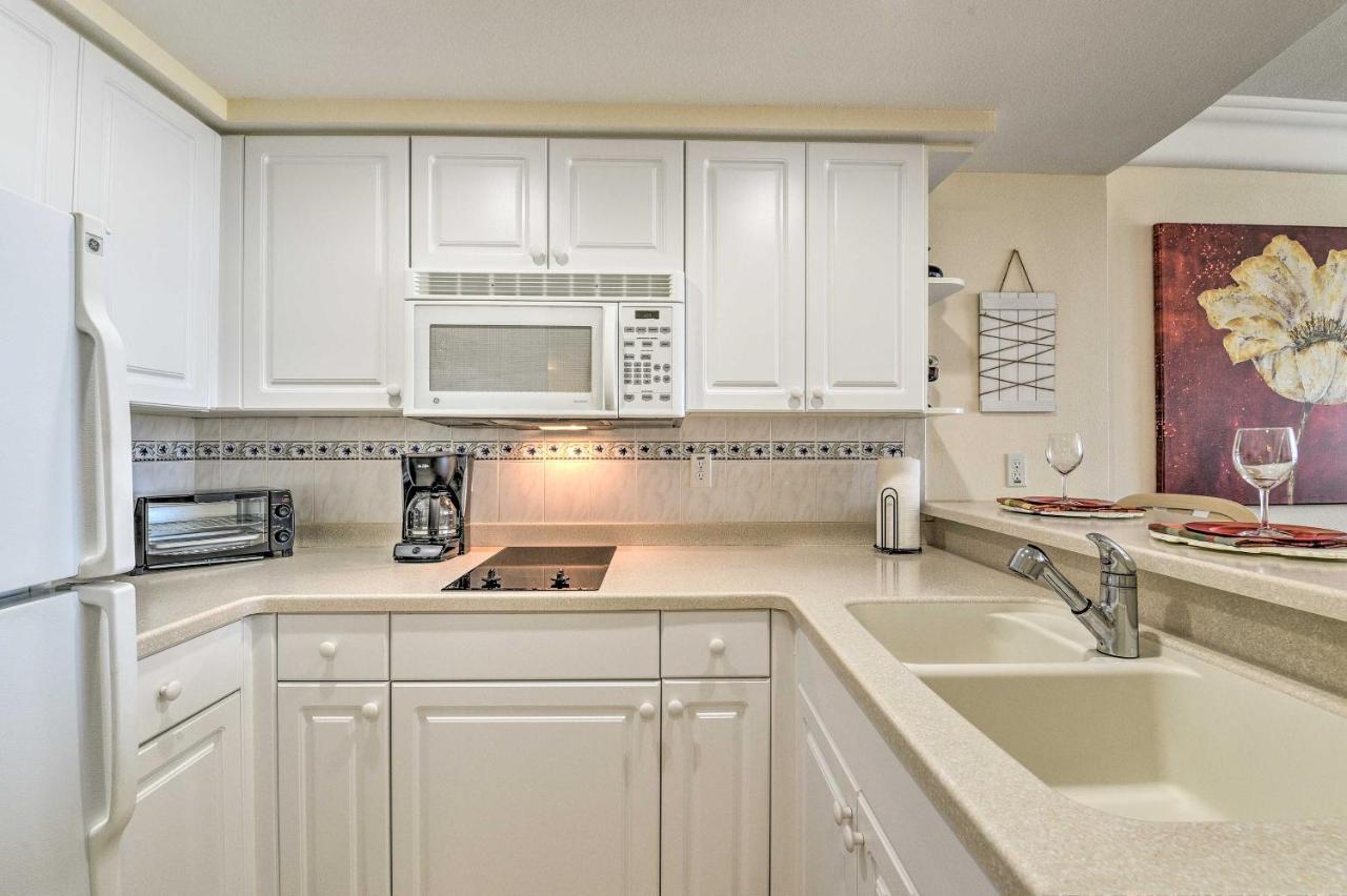 Daytona Beachfront Condo With Ocean View 외부 사진