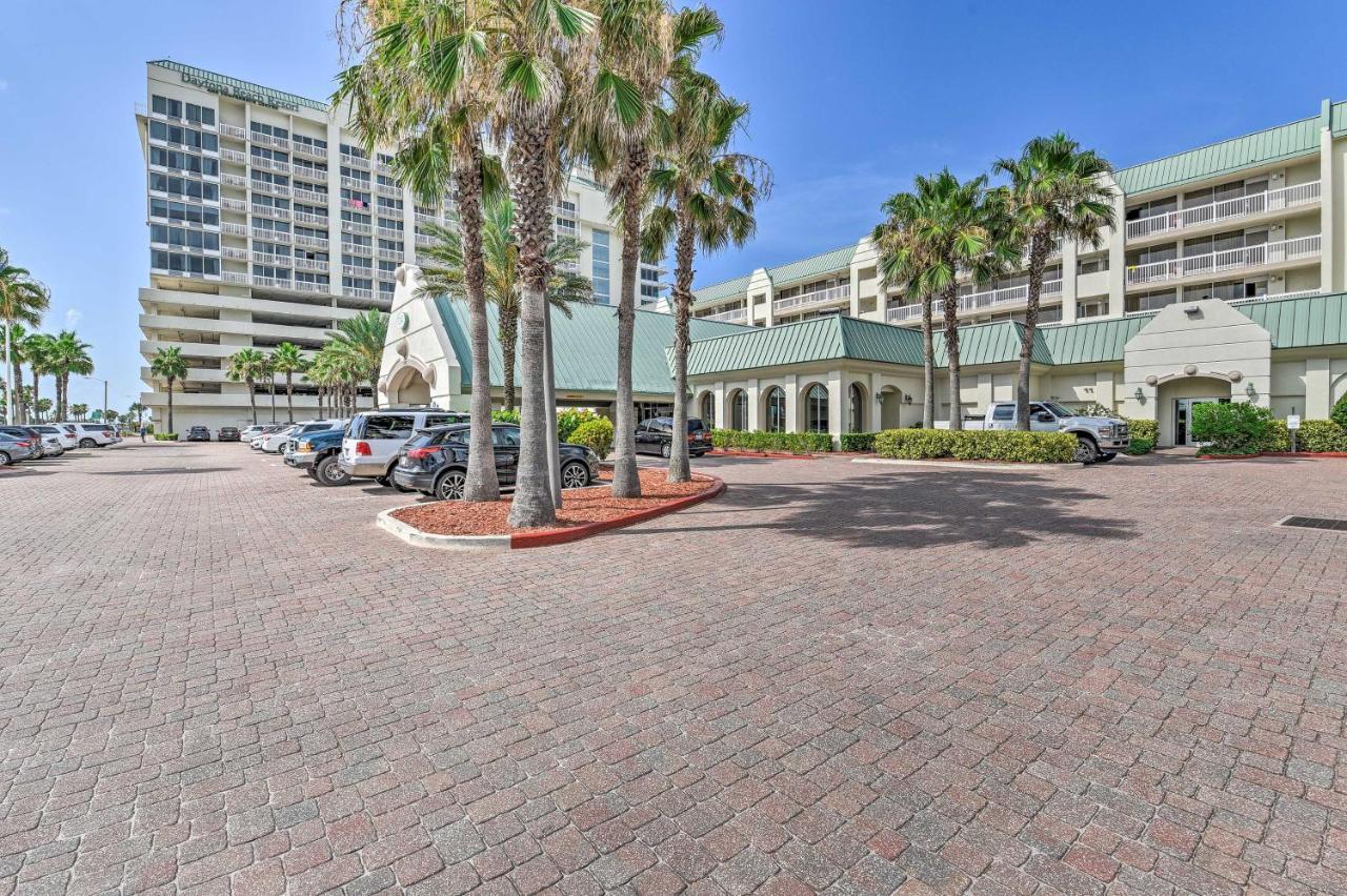 Daytona Beachfront Condo With Ocean View 외부 사진