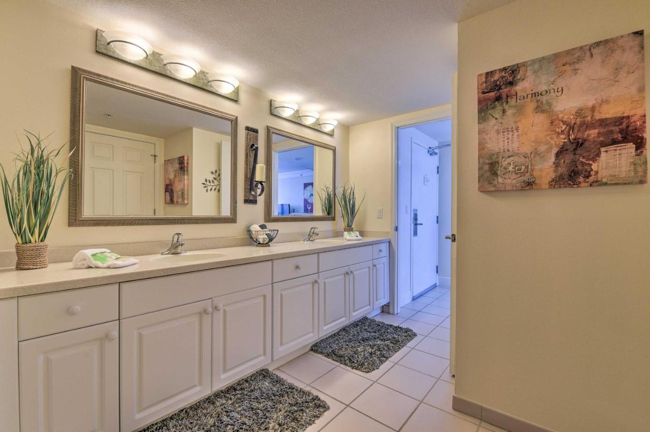 Daytona Beachfront Condo With Ocean View 외부 사진
