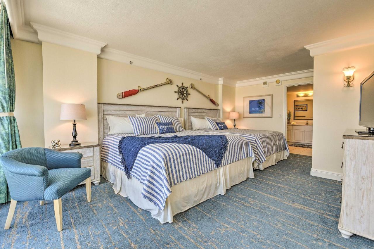 Daytona Beachfront Condo With Ocean View 외부 사진